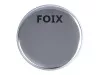 Пластик для малого и том барабана 16", серебристый, Foix, FDH-188SR-16