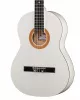 Классическая гитара, белая, глянцевая, Presto, GC-WH20-G