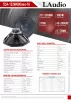 Динамик 15", 500Вт, 16 Ом, LAudio, TDA-153W600neo-16