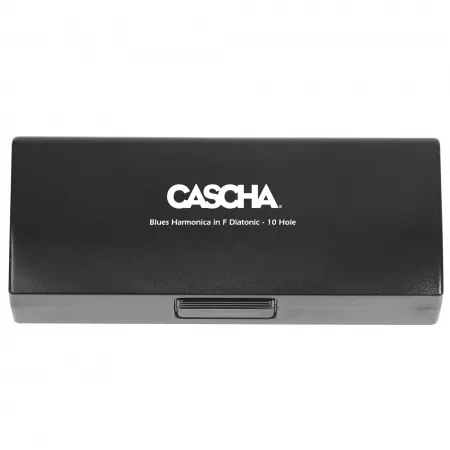 Blues F Губная гармошка, Cascha, HH-2218