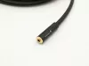 Удлинитель-переходник 6,35-3,5мм female, 5м, ZZcable, E49-6,35-3,5F-0500-0
