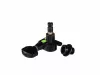 Колки для гитары 6л, локовые, черные, Gotoh, SG360-HAPM-07-B-L6