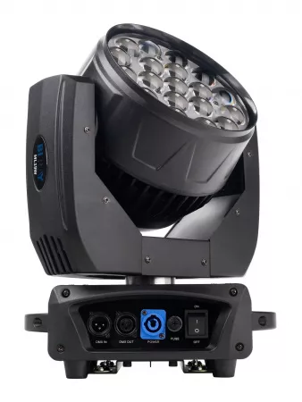 Моторизированная световая "голова", RGBW, LED 19х15Вт, Bi Ray, ML19W