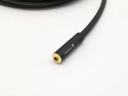 Удлинитель-переходник 6,35-3,5мм female, 5м, ZZcable, E49-6,35-3,5F-0500-0
