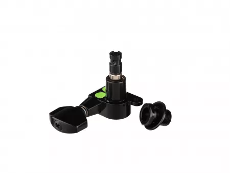 Колки для гитары 6л, локовые, черные, Gotoh, SG360-HAPM-07-B-L6