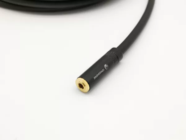 Удлинитель-переходник 6,35-3,5мм female, 5м, ZZcable, E49-6,35-3,5F-0500-0  рис.2 