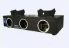B10RGB/3 Лазерный проектор, тройной, красный+зеленый+синий, Big Dipper