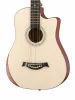 Акустическая гитара, с вырезом, цвет натуральный, Foix, FFG-3860C-NAT