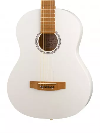 Акустическая гитара, белая, Амистар, M-313-WH