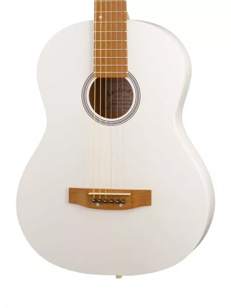 Акустическая гитара, белая, Амистар, M-313-WH  рис.2 
