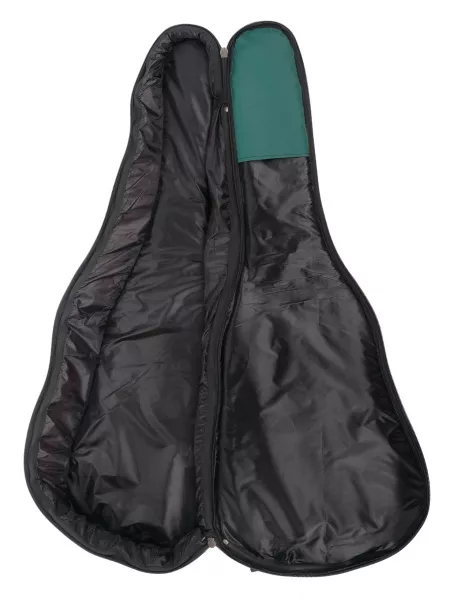 Чехол для гитары дредноут, MEZZO, MZ-ChG-12-3red/green  рис.2 