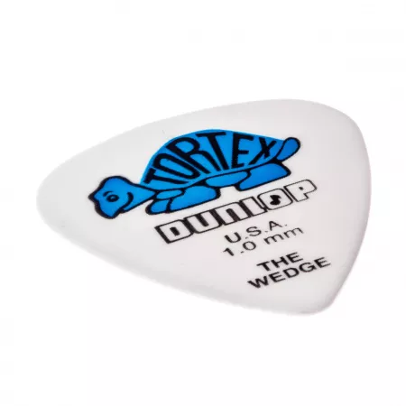 Tortex Wedge Медиаторы 72 шт, толщина 1,00мм, Dunlop, 424R1.00