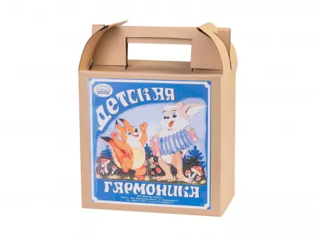 Гармонь "Ромашка" 15х12-I, желтая, Шуйская гармонь, S20XL-C-YL