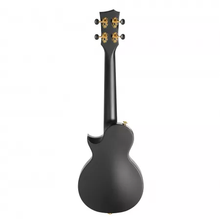 Carbon Fibre Укулеле концертный, с чехлом, черный, углеволокно, Cascha, HH-2258
