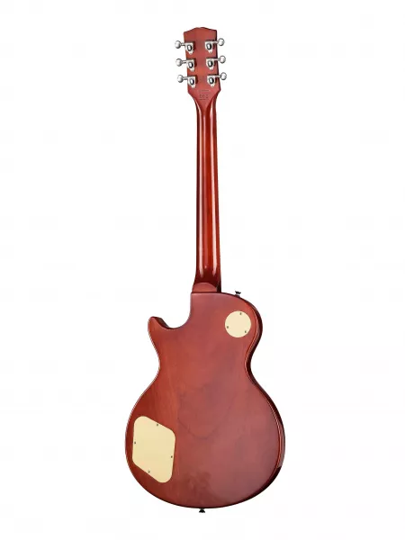 Электрогитара LP300, коричневый санберст, Prodipe, JMFLP300HNB  рис.2 