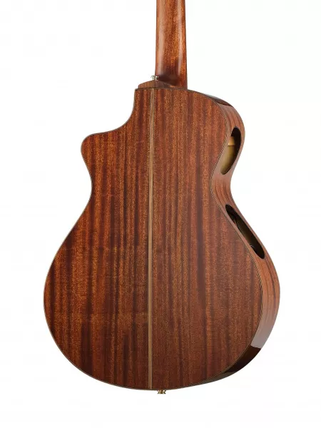 Masterpiece Series Электро-акустическая гитара, с чехлом, Cort, Modern-Black-WCASE-TBK  рис.2 