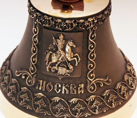 KM950-021 Колокол Царь-Пушка, Герб Москвы, Воронежская Литейная Мастерская