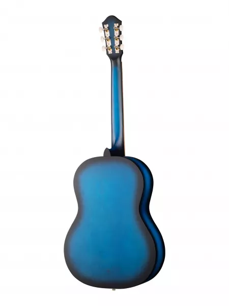 Акустическая гитара, синяя, Амистар, M-213-BL  рис.2 