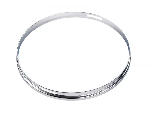 Обод малого и том барабана 14", нижний, сталь 2.3мм, LDrums, HA14-2314SCR  рис.2 