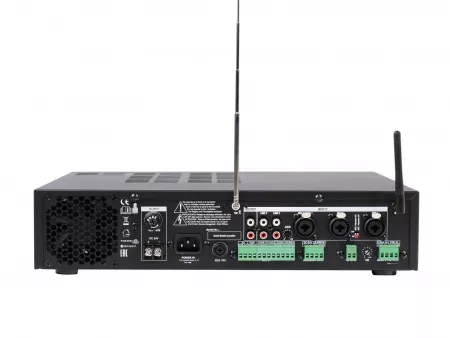 Усилитель мощности трансляционный, 240Вт, Pearller, HY7240MB+BT
