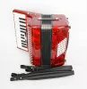 A1621 (1304) Hohnica 48 Аккордеон, красный, Hohner