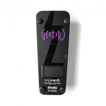 Geezer Butler Bass Cry Baby Wah Педаль эффектов басовая, Dunlop, GZR95