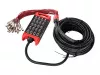 Сценическая коммутационная коробка 16хXLR входов + 4хXLR выхода, 20м, Soundking, BCB403-20m