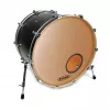 BD18RGC Пластик для бас барабана на 18", серия EQ3 Reso Frosted Evans