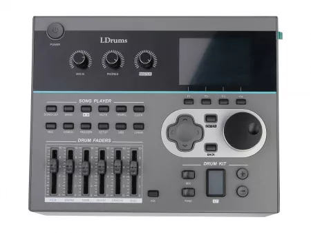 Модуль управления цифровой установки MK-7X, LDrums, DSP-7101