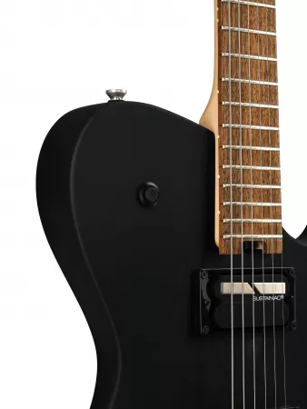META Series Электрогитара, черная, Cort, MBM-2H-SUS-SBLK