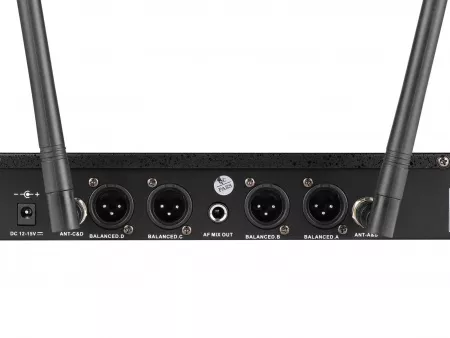 Вокальная радиосистема, 4 ручных передатчика LAudio, LS-804-M