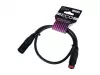 Кабель микрофонный 0.6м, ZZcable, E1-XLR-M-F-0060-0