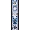 Planet Lock Ремень для гитары с фиксатором, рисунок "Tiki", Planet Waves, 50PLA02
