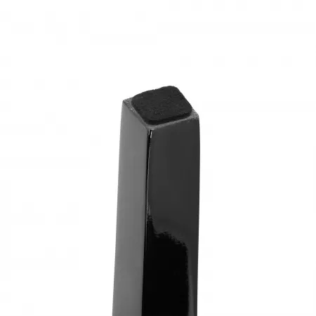 Банкетка, черная, искусственная кожа, Rin, LB-31BKG