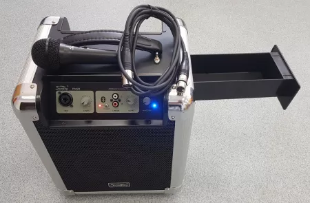 PA6B Акустическая система с Bluetooth и микрофоном, портативная, аккумуляторная, 25Вт, Soundking