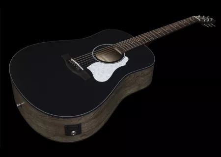 S6 Classic Black A/E Электро-акустическая гитара, черная, Seagull, 048595