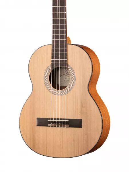 Sofia Soloist Series Классическая гитара, размер 1/2, Kremona, S53C-w/bag  рис.2 