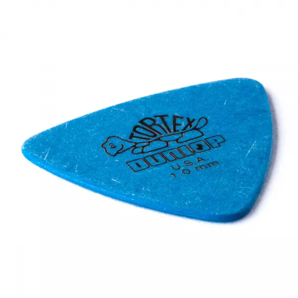 Tortex Triangle Медиаторы 6шт, толщина 1,00мм, треугольные, Dunlop, 431P1.0  рис.2 