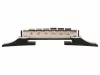 Бридж для арктоп гитары Tune-O-Matic, никель, Hosco, F-2820E