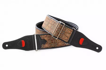 Talisman Cordoba Ремень для гитары, текстиль/синтетика, коричневый, RightOn Straps, 8436612540757
