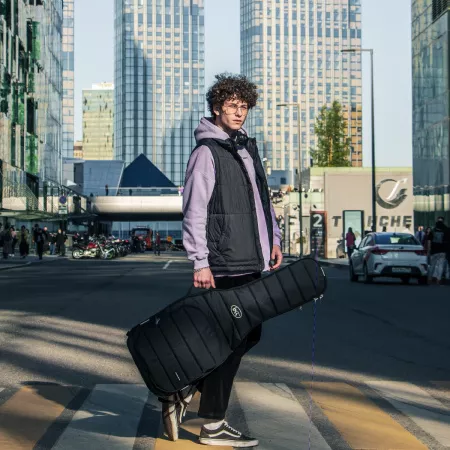 Electro Casual Plus Чехол для электрогитары, черный, BAG&music, BM1172