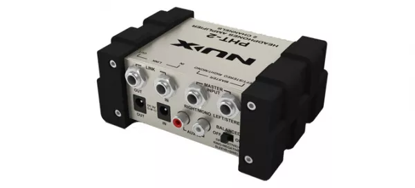 PHT-2 Headphones Amplifier Усилитель для наушников, Nux Cherub
