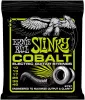2721 Cobalt Regular Slinky Комплект cтрун для электрогитары, кобальт 10-46, Ernie Ball