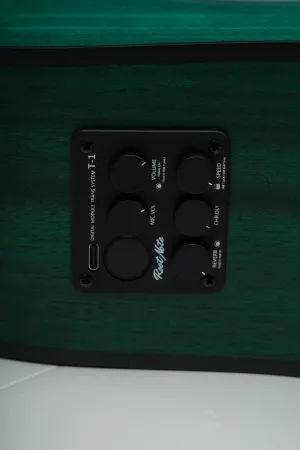 Гитара трансакустическая, зеленая, Root Note, TA110-GN