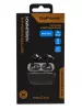 MetalCase Наушники внутриканальные, bluetooth 5.4 с микр. ANC+ENC, графит, GoPower, 00-00035194