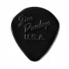 Jazz II Медиаторы, 24шт, полукруглый кончик, нейлон, черные, Dunlop, 47R2S
