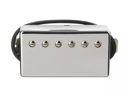 Vintage PAF Звукосниматель магнитный, нековый, хром, Bagdasar guitars, BGP501NC