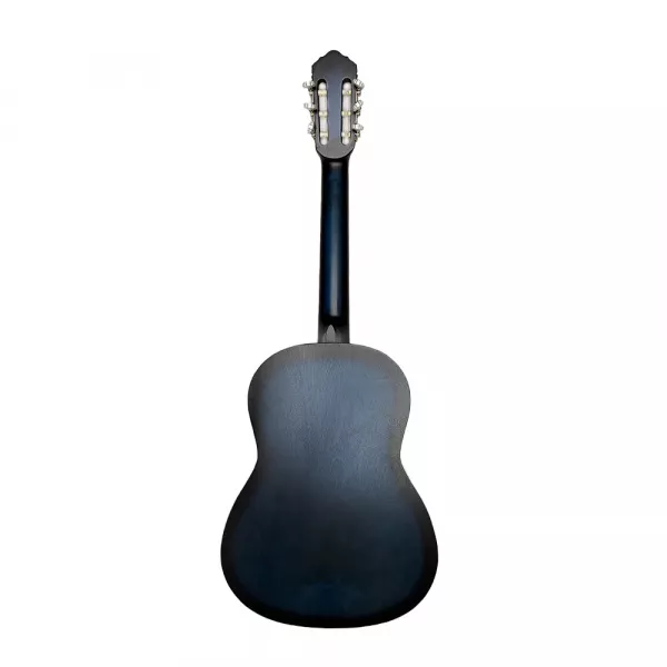 Гитара классическая, синяя, Кунгурская Акустика, K-Blue  рис.2 
