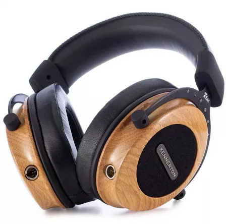 Наушники динамические, полуоткрытые, Kennerton Audio Equipment, Aurora-Rise