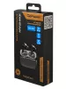 MetalCase Наушники внутриканальные, bluetooth 5.4 с микр. ANC+ENC, графит, GoPower, 00-00035194